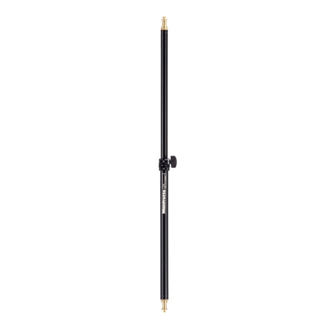 Manfrotto 122B Backlite pole black 5/8m+1/4w+