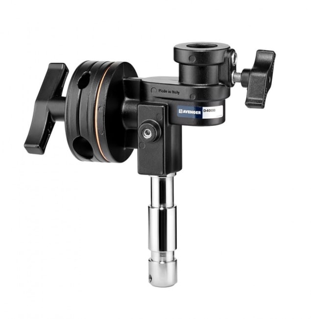 Manfrotto D400B Jumbo grip head black