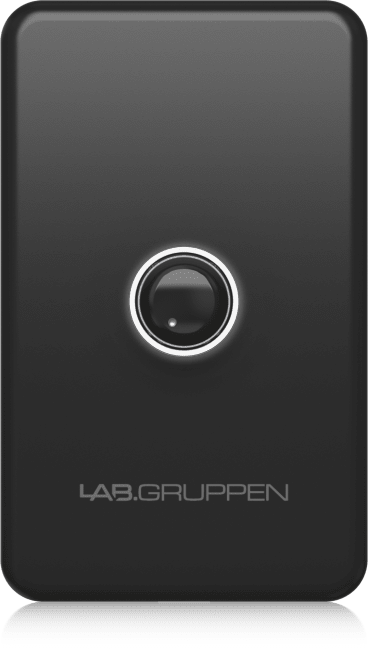 Lab Gruppen CRC-VUL-BK Wall mount panel black