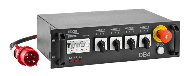 EXE BASE DRIVER DC HOIST CTRL 4CHx4A