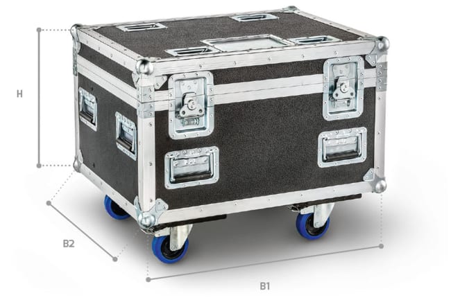 EXE NW FLY CASE FOR 1 EXE RISE LG FRAME BLACK