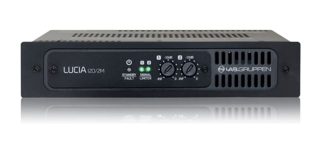 Lab Gruppen 120/2M Lucia (2 x 60W) DSP