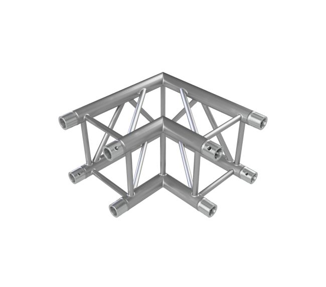 Eurotruss FD34 90 dgr corner 2-way 50x50cm