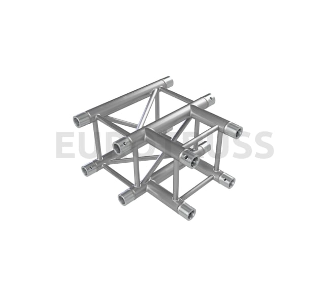 Eurotruss FD34 T-joint corner 3-way 50x50cm