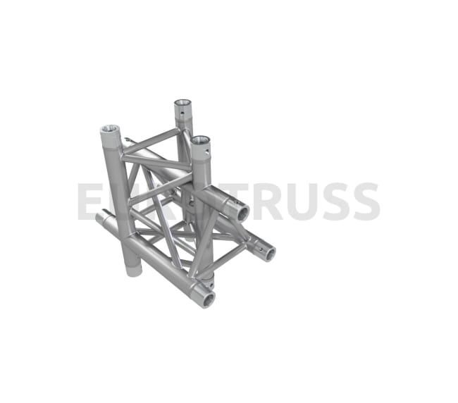 Eurotruss FD33-050 + up + down corner 4-way 50x50x50cm