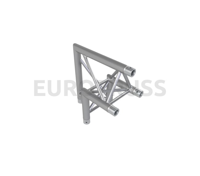 Eurotruss FD33 90 dgr down corner 2-way 50x50cm