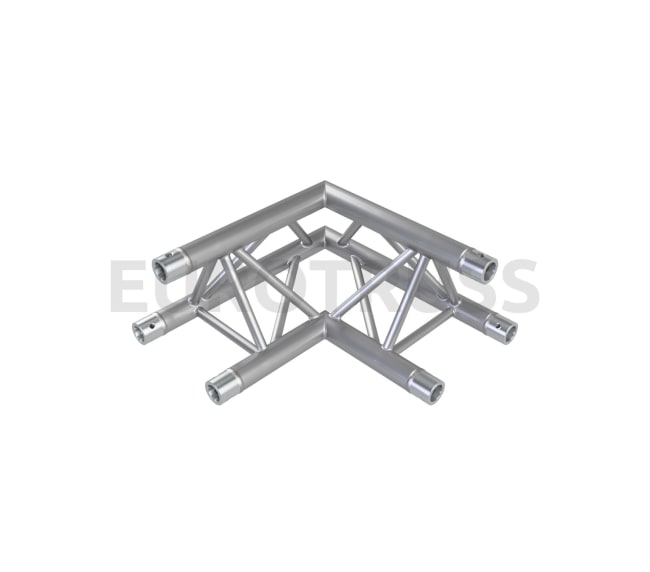Eurotruss FD33 90 dgr corner 2-way 50x50cm