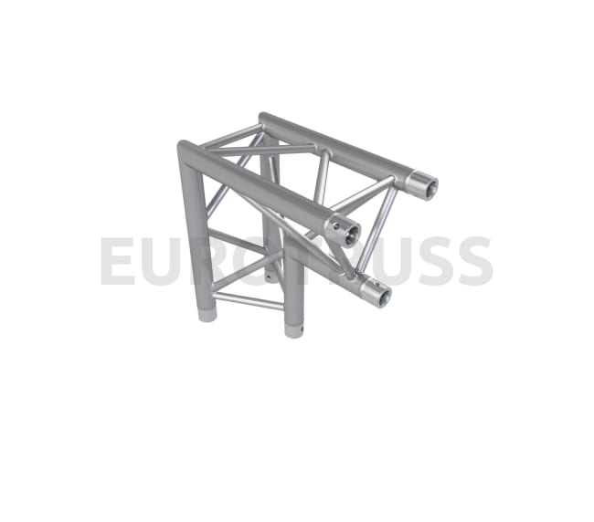 Eurotruss FD33 90 dgr up corner 2-way 50x50cm