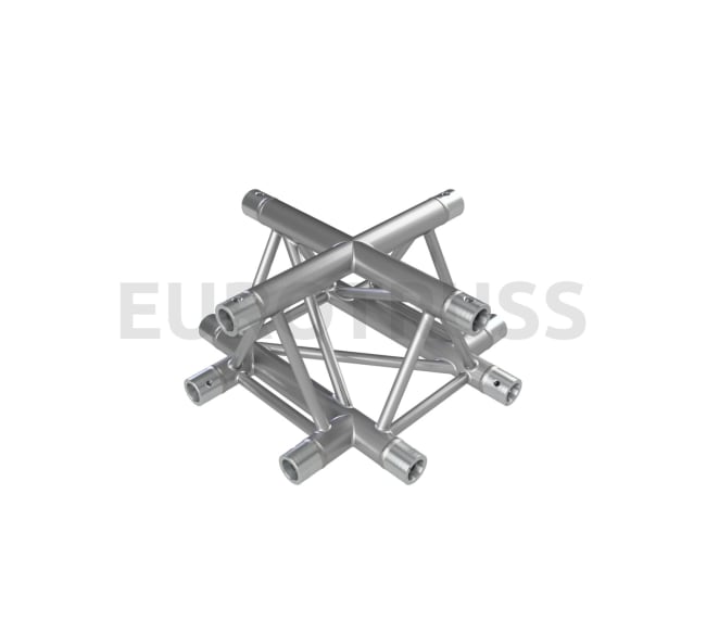 Eurotruss FD33 X-joint corner 4-way 50x50cm