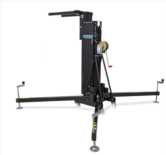 Eurotruss FLS-058 Front Loader Sound, 300kg, 5,8m