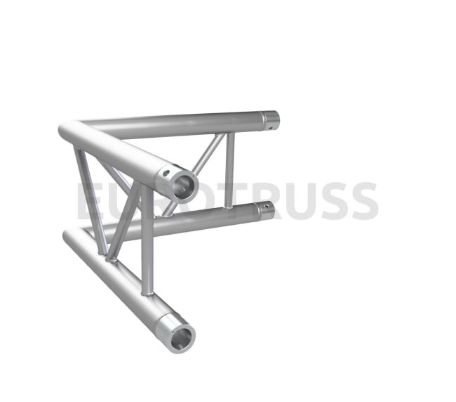 Eurotruss FD32 90dg corner 2-way 50x50cm V