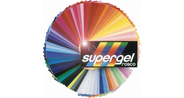 Rosco Supergel 09 Pale Amber Gold