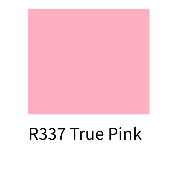 Rosco Supergel 337 True Pink