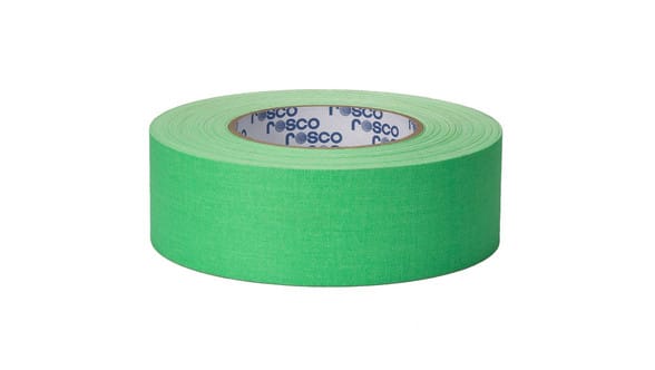 Rosco Chroma Key Tape Green 48mm x 50M