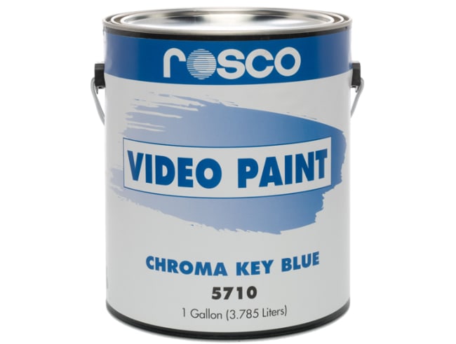 Rosco Chroma Key Blue Paint 3.79L