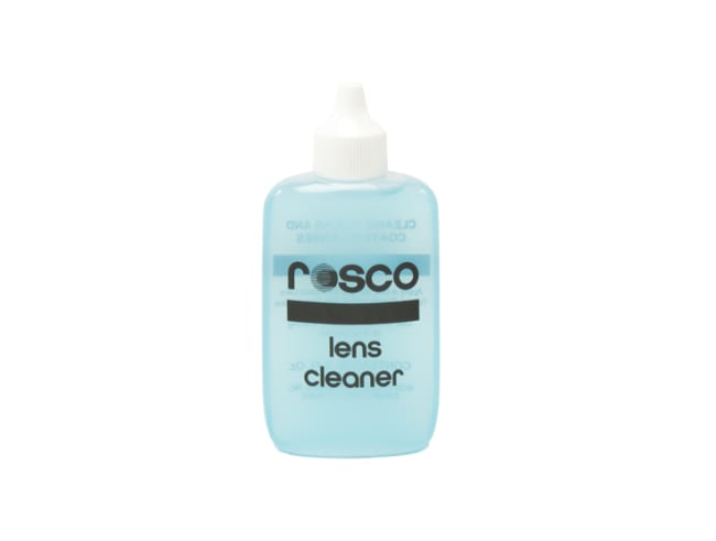 Rosco Lens Cleaner 60ml  Drip Bottle. Linserengjøringsveske