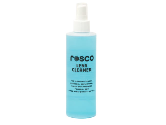 Rosco Lens Cleaner 236ml Spray Bottle. Linserengjøringsveske