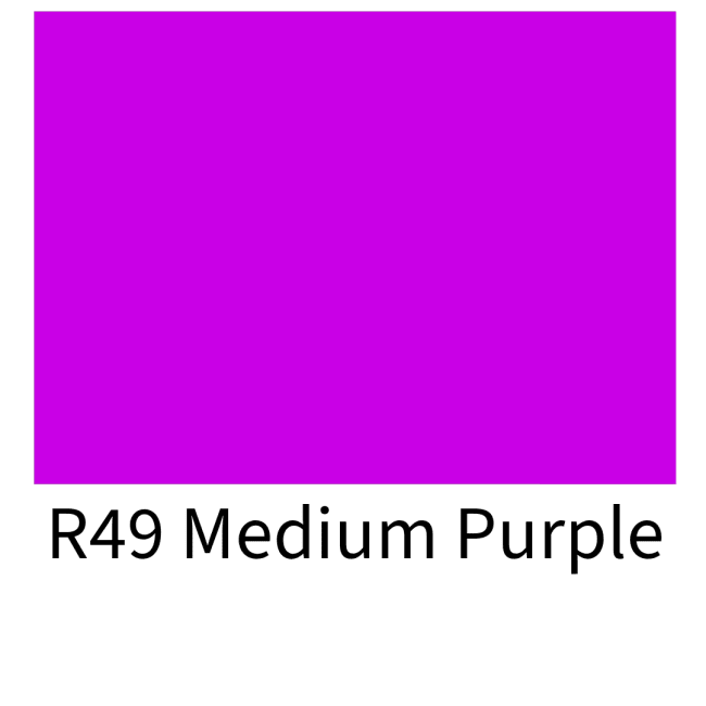 Rosco Supergel 49 Medium Purple