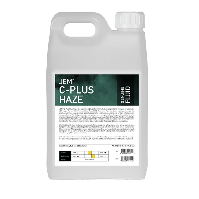 Jem C-Plus Haze Fluid 25L