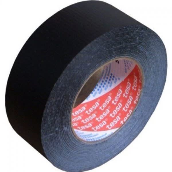 Tape  Gaffa  50mm  50m svart supermatt Tesa 4541