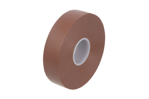 Tape Elektro PVC 19mm 20m 1. Brun 8 pakk pris pr. pakke
