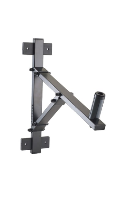 K&M 24110 Høyt.Stat. Vegg 90gr. Tilt Pole Mount