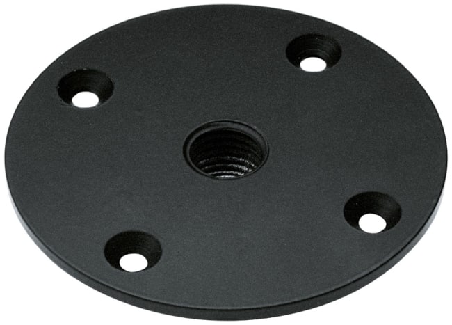 K&M 24116 Høytt.Stat. Festeplate for 21337