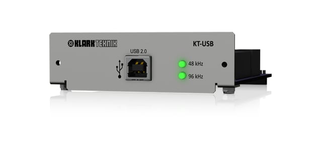 Klark Teknik KT-USB Network Module 24/48 Bidir. DN9650/HD96