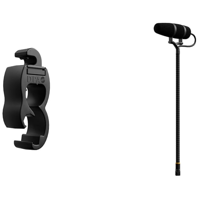 DPA 4099 Core+ Extreme SPL w/Clip for Drum