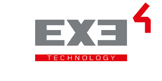 EXE  1m STEEL BLACK CHAIN 5x15mm