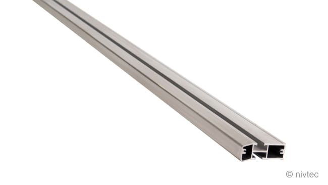 Nivtec alu adapter lath / reversal profile, length: 100cm