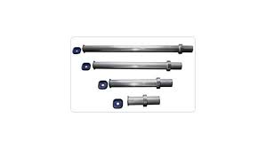 Nivtec alu leg, stage height: 120cm