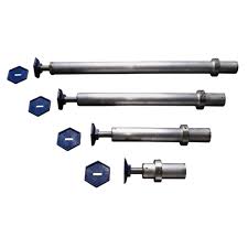 Nivtec alu levelling leg, +/- 3cm, stage height:  20cm