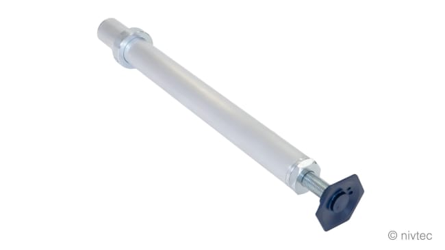 Nivtec alu levelling leg, +/- 3cm, stage height:  40cm