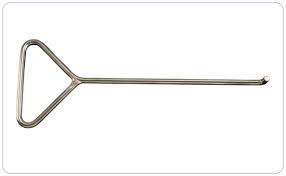 Nivtec dismantling hook, steel galvanized