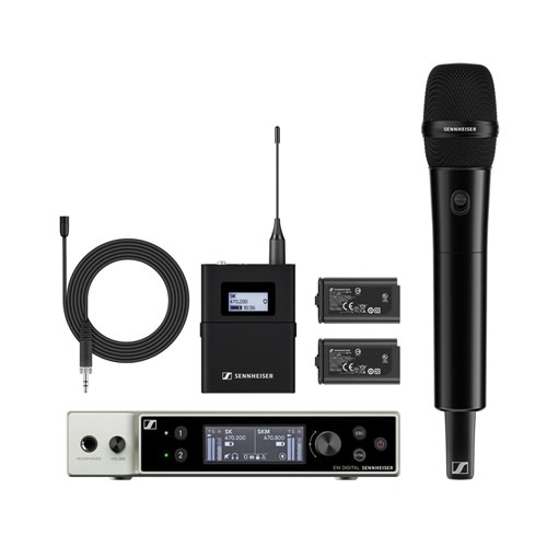 Sennheiser EW-DX MKE 2 / 835-S SET (Q1-9)