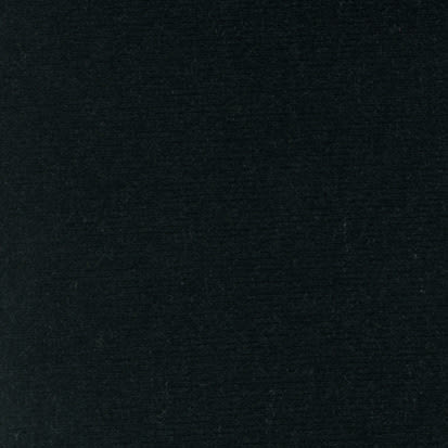 Velour Std Svart  Vfls 122cm  395g/m²