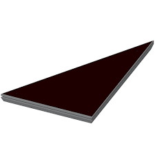 Nivtec platform, triangle: 100 x 90° x 50cm, left