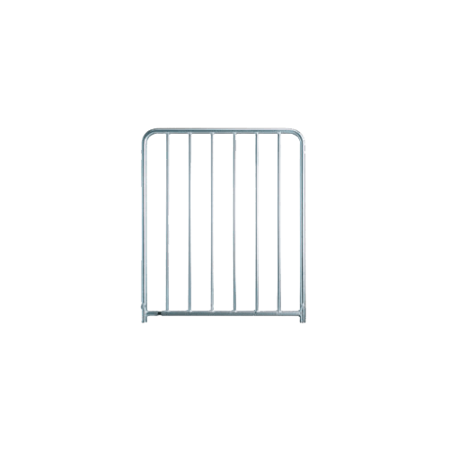 Nivtec safety rail with vertical bars, h: 110cm, w:  85cm