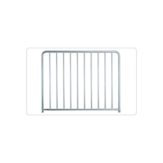 Nivtec safety rail with vertical bars, h: 110cm, w: 185cm