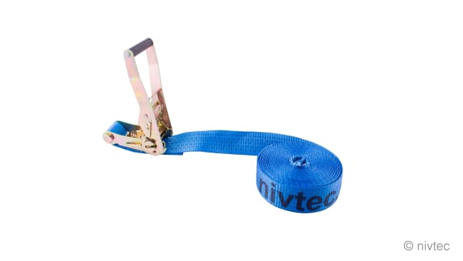 Nivtec ratchet belt width: 5cm, length: 6 m