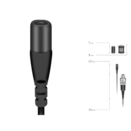 Sennheiser MKE 1 sort m/3,5 connector (MKE 1-ew)