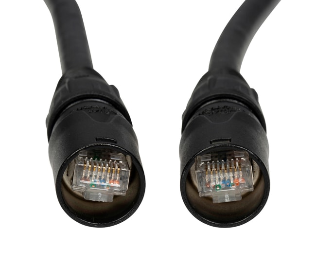 Link Cat6 STP Ethercon  90m