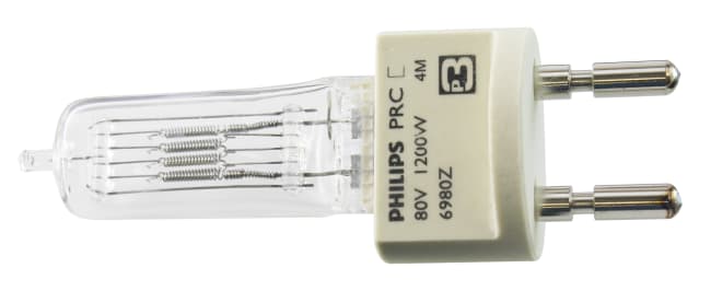 1200w 80v 6980Z 36.000lm G22 200t H: til filament 63,5mm Phi