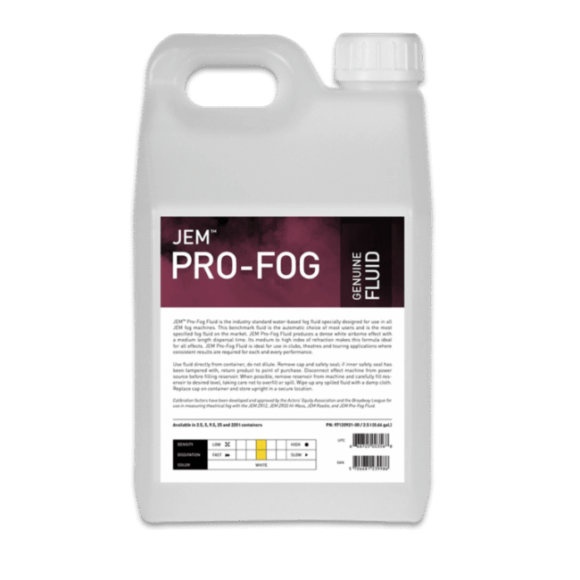 JEM Pro-Fog Fluid, 25 l