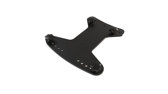 Meyer..MCP50-X40, 50 degree Cluster Plate Kit, includes M8