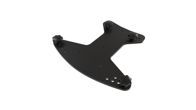 Meyer..MCP70-X40, 70 degree Cluster Plate Kit, incl. M8