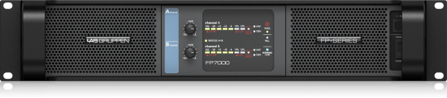 Lab Gruppen FP 7000 /BP (2 x 3500 / 2800 / 1450 W)