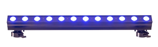 Bright Xbar 12x12W RGBWAUV, Xline