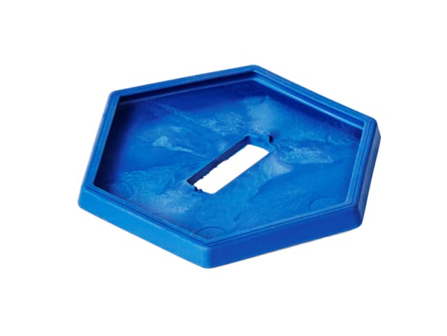 Nivtec floor protector for base plate, anti-slip